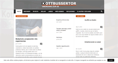 Desktop Screenshot of kotti.es